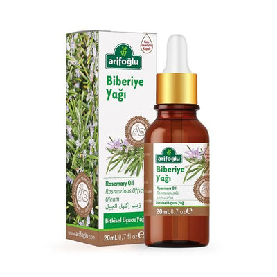 Arifoglu Rosemary Essential Oil 20ml Bottle - Arifoglu