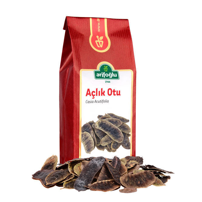 Arifoglu Dried Senna Leaves Herbal Tea 50g Pack - Arifoglu