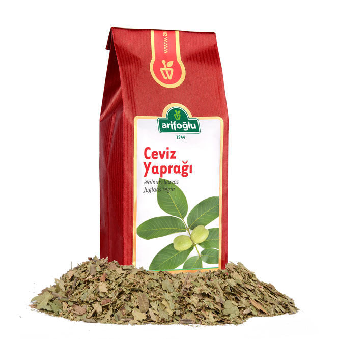 Arifoglu Dried Walnut Leaves 80g Pack - Arifoglu