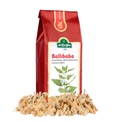 Arifoglu Dried White Dead Nettle 40g Pack - Arifoglu