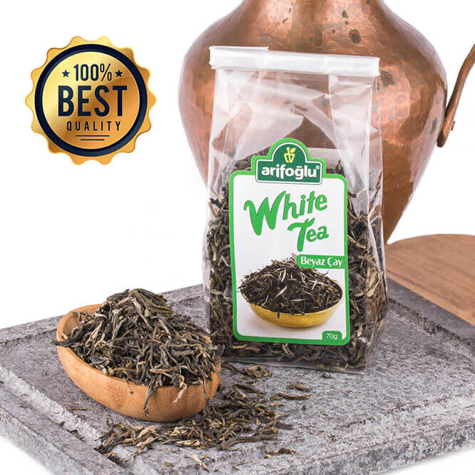 Arifoglu White Tea Leaves 70g Pack - Arifoglu