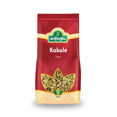 Arifoglu Whole Cardamom Pods 70g – Aromatic Spice - Arifoglu