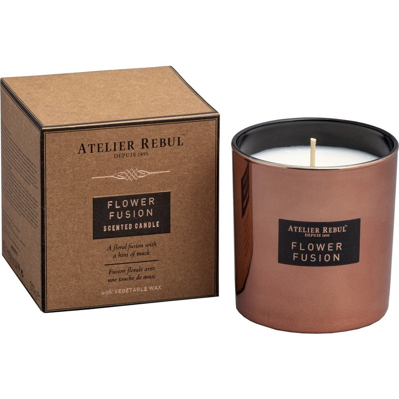 Atelier Rebul hemp leaves scented candle 210 g in glass jar - Atelier Rebul - Image 1