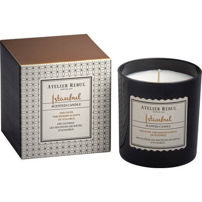 Atelier Rebul Istanbul scented candle 210 g in elegant glass jar - Atelier Rebul