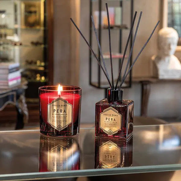 Atelier Rebul Pera scented candle 210 g in elegant glass jar - Atelier Rebul - Image 2