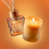 Translation missing: ar.Atelier Rebul tangerine scented candle 140 g in elegant glass jar accessibility.thumbnail 2