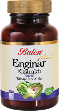 Balen Artichoke Plus Extract 820mg 100 Capsules - Balen