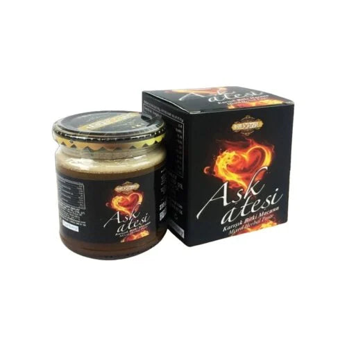 Translation missing: en.Balsarayi Ask Atesi Mixed Herbal Paste 230g – Natural herbal blend for romantic moments, sealed glass jar - Sets - accessibility.image_number 2