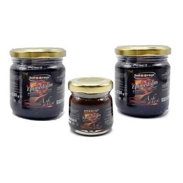 Translation missing: en.Balsarayi Ask Atesi Set - Herbal Paste Jars (2x230g and 43g) - Sets - accessibility.image_number 1