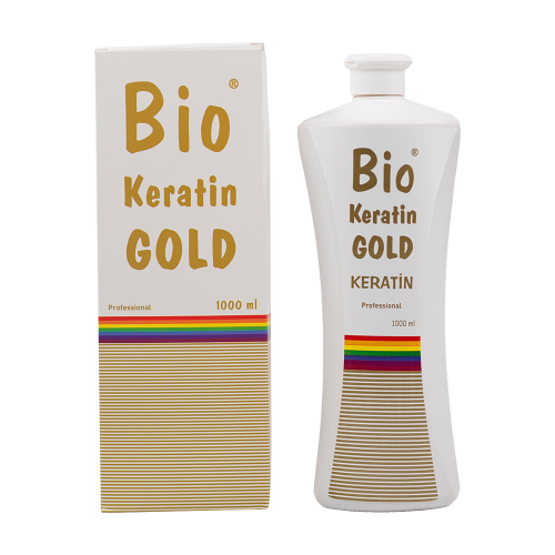 Translation missing: ar.Bio Keratin Gold Brazilian Blow Dry Keratin 1000 ml bottle - Bio Keratin - accessibility.image_number 1