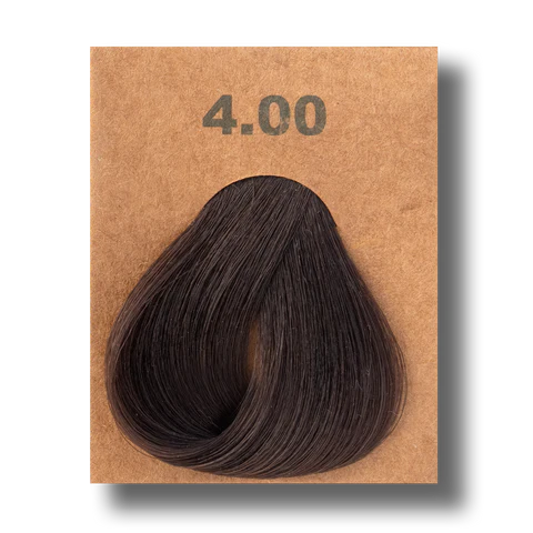 Translation missing: ar.BioMagic Hair Color Cream Brown No: 4.00 packaging and product
 - BioMagic - accessibility.image_number 2