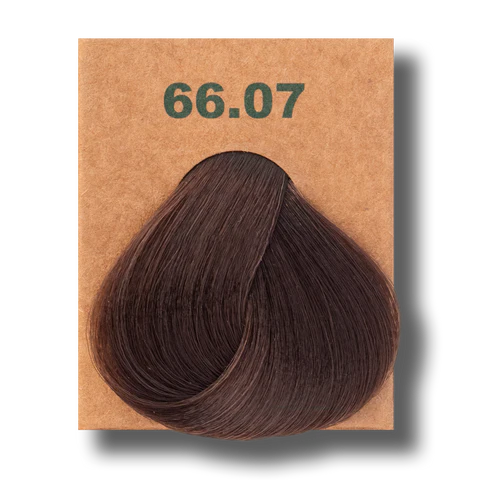 Translation missing: ar.BioMagic Hair Color Cream Chocolate Brown No: 66.07 packaging and product
 - BioMagic - accessibility.image_number 2