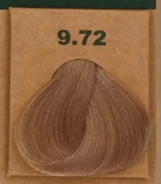 Translation missing: ar.BioMagic Hair Color Cream Ash Blonde No: 9.72 packaging and product view - BioMagic - accessibility.image_number 2
