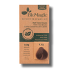 Translation missing: ar.BioMagic Hair Color Cream Ash Brown No: 7.72 packaging and product view accessibility.thumbnail 1