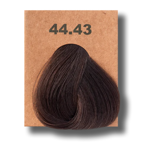 Translation missing: ar.BioMagic Hair Color Cream Chestnut No: 44.43 packaging and product view - BioMagic - accessibility.image_number 2