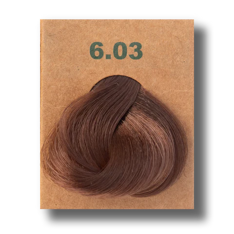 Translation missing: ar.BioMagic Hair Color Cream Coffee Foam No: 6.03 packaging and product view - BioMagic - accessibility.image_number 2