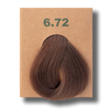 Translation missing: ar.BioMagic Hair Color Cream Dark Ash Brown No: 6.72 packaging and product view accessibility.thumbnail 2