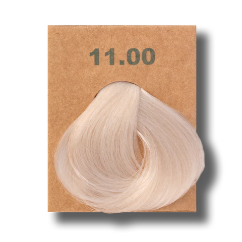 BioMagic Hair Color Cream Ivory Blonde No: 11.00 packaging and product view - Image 2