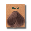 Translation missing: ar.BioMagic Hair Color Cream Light Ash Brown No: 8.72 packaging and product view accessibility.thumbnail 2