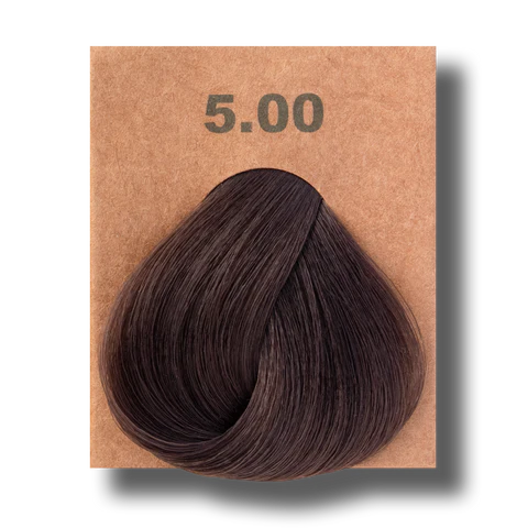 Translation missing: ar.BioMagic Hair Color Cream Light Brown No: 5.00 packaging and product view - BioMagic - accessibility.image_number 2