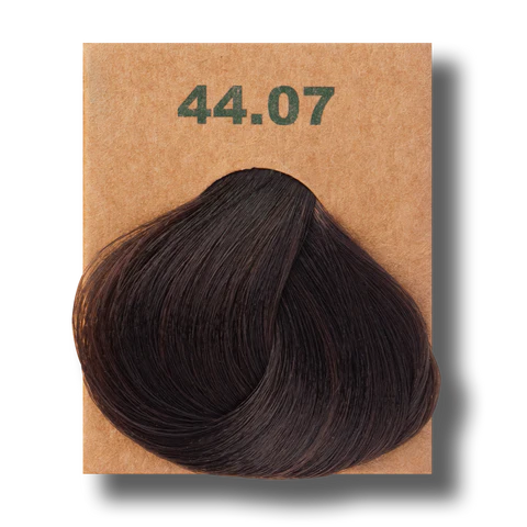 Translation missing: ar.BioMagic Hair Color Cream Mocha Brown No: 44.07 packaging and product view - BioMagic - accessibility.image_number 2