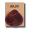 BioMagic Hair Color Cream Wine Red No: 55.55 packaging and product view مصغرة 2