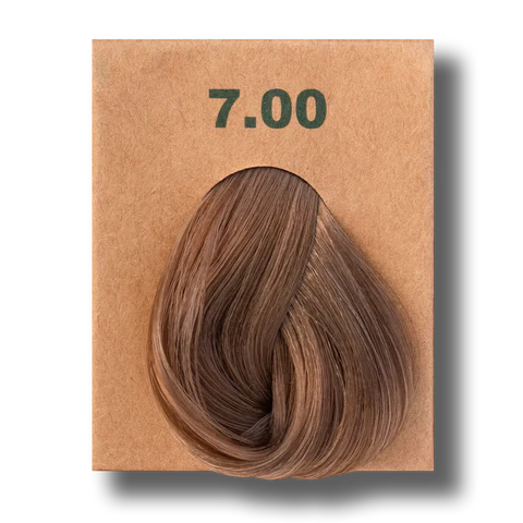 Translation missing: ar.BioMagic Hair Color Cream Dark Blonde No: 7.00 packaging and product
 - BioMagic - accessibility.image_number 2