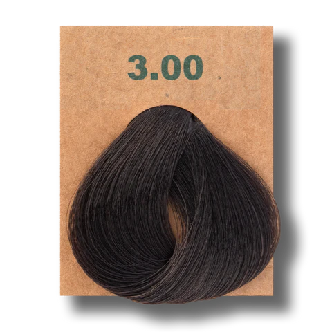 Translation missing: ar.BioMagic Hair Color Cream Dark Brown No: 3.00 packaging and product - BioMagic - accessibility.image_number 2