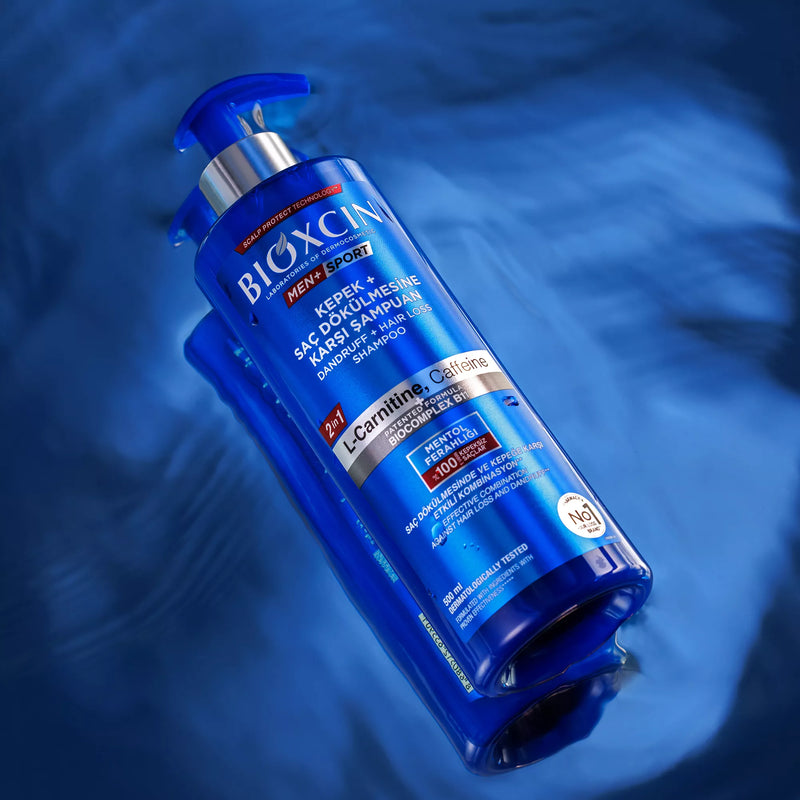 Bioxcin Anti-Dandruff and Hair Loss Shampoo 500 ml packaging and product view - Bioxcin - Image 3