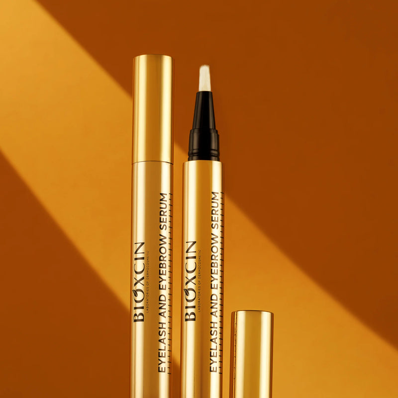 Bioxcin Eyebrow and Eyelash Serum 3ml – Nourishing serum for fuller brows and lashes - Bioxcin - Image 2