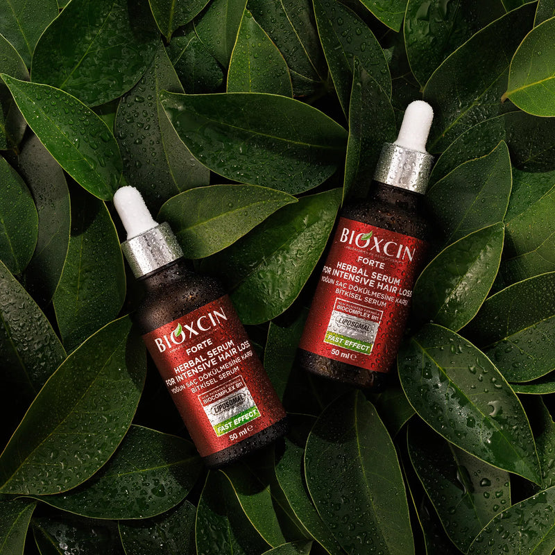 Bioxcin Forte Advanced Anti Hair Loss Serum 50 ml, 3 Ampoules packaging and product view - Bioxcin - Image 5