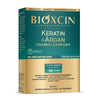 Bioxcin Keratin & Argan Repairing Shampoo 300 ml packaging and product view thumbnail 1