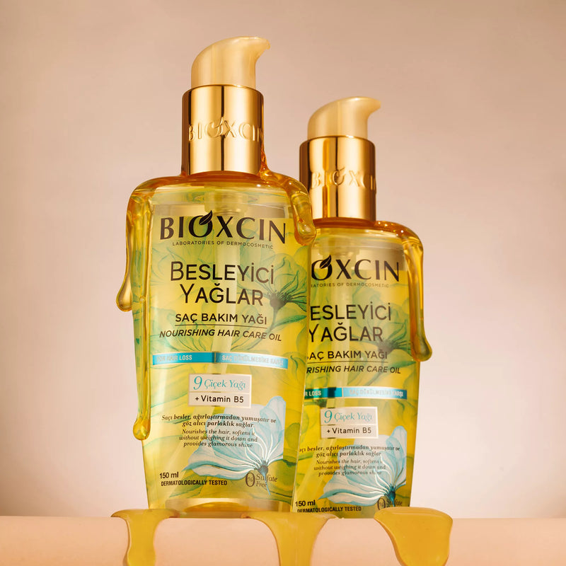 Bioxcin Nourishing Oils Hair Care Oil 150 ml packaging and product view - Bioxcin - Image 2