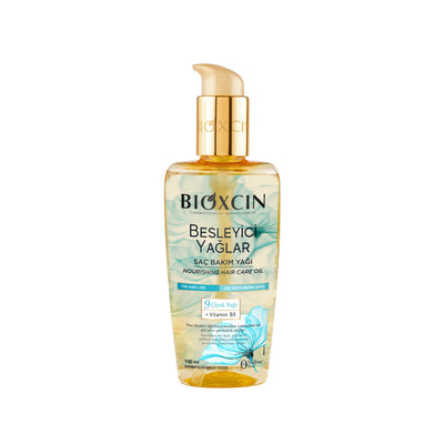 Bioxcin Nourishing Oils Hair Care Oil 150 ml packaging and product view - Bioxcin