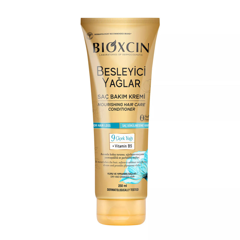 Bioxcin Nourishing Oils Hair Conditioner 250 ml packaging and product view - Bioxcin - Image 1