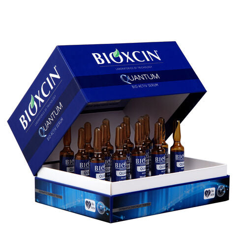 Translation missing: en.Bioxcin Quantum Bio-Activ Serum 15 x 6 ml packaging and product view - Bioxcin - accessibility.image_number 2