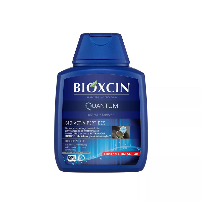 Translation missing: en.Bioxcin Quantum Volumizing Shampoo for Dry &amp; Normal Hair – Herbal volumizing care shampoo - Bioxcin - accessibility.image_number 2