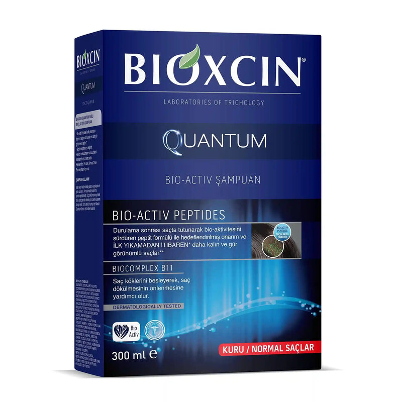 Translation missing: en.Bioxcin Quantum Volumizing Shampoo for Dry &amp; Normal Hair – Herbal volumizing care shampoo - Bioxcin - accessibility.image_number 1