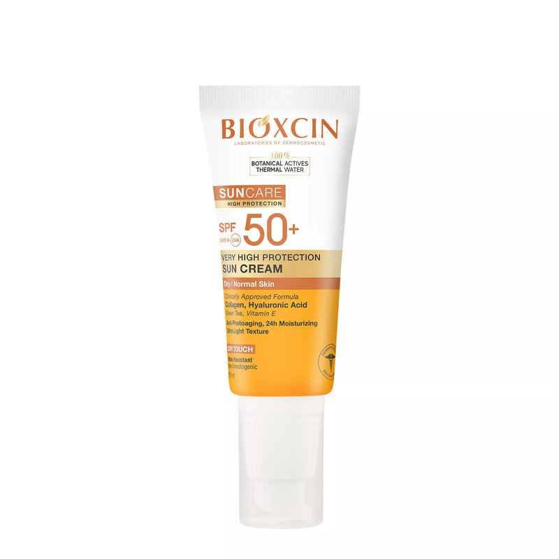 Translation missing: en.Bioxcin Sun Care Sunscreen SPF 50+ for Normal &amp; Dry Skin – High protection moisturizing sun cream - Bioxcin - accessibility.image_number 2