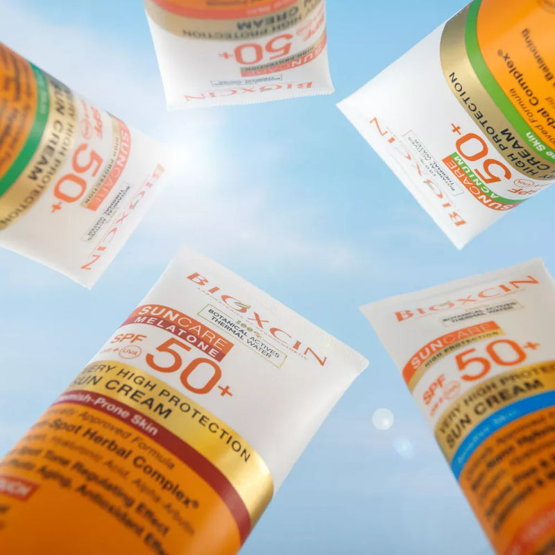 Translation missing: en.Bioxcin Sun Care Sunscreen SPF 50+ for Normal &amp; Dry Skin – High protection moisturizing sun cream - Bioxcin - accessibility.image_number 3
