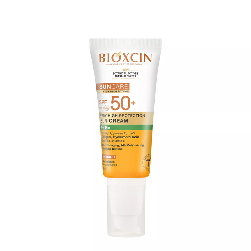 Translation missing: ar.Bioxcin Sun Care Sunscreen SPF 50+ for Oily Skin – Matte finish, oil-control sun cream - Bioxcin - accessibility.image_number 2