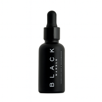 Black Marble Beard Serum 30 ml bottle - Black Marbel
