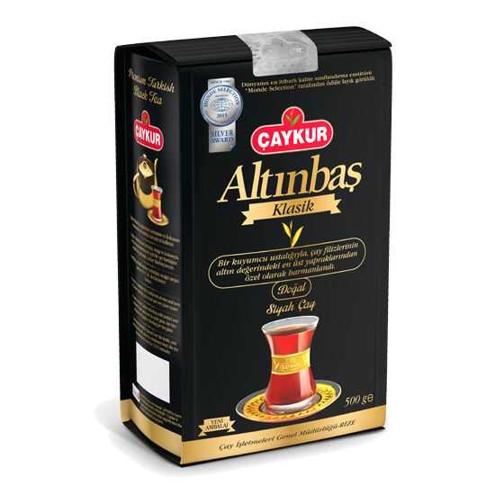 Caykur Altinbas Turkish Black Tea 500g Pack - Caykur