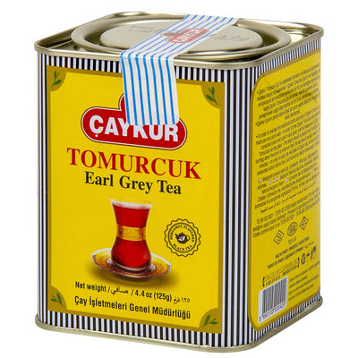 Caykur Tomurcuk Turkish Black Tea 125g Metal Tin - Caykur
