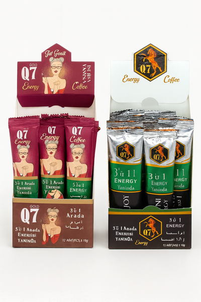 Coffee Whispers Set - Q7 Hazelnut Coffee and Women’s Special Instant Coffee - Sets
