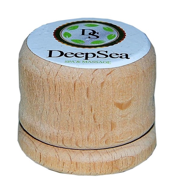 Translation missing: en.DeepSea Migraine Stone Menthol SPA Massage 7g – Natural menthol stone for aromatherapy in beech wood box - DeepSea - accessibility.image_number 2