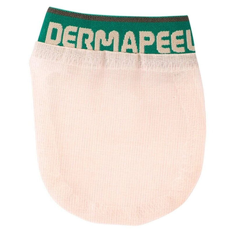 Dermapeel Natural Silk Face Exfoliating Mitt - Dermapeel - Image 2