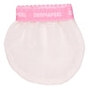 Dermapeel Pink Touch Face Exfoliating Mitt thumbnail 2
