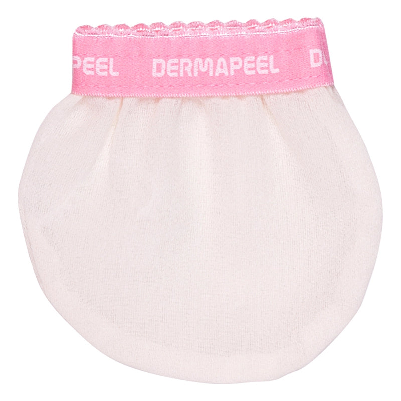 Dermapeel Pink Touch Face Exfoliating Mitt - Dermapeel - Image 2
