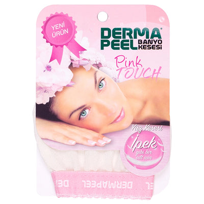 Dermapeel Pink Touch Face Exfoliating Mitt - Dermapeel